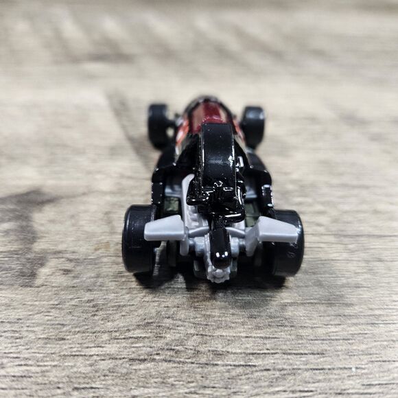 Hot Wheels 2jetz Black Diecast 1/64 Mattel Loose Toy Car - Picture 4 of 5